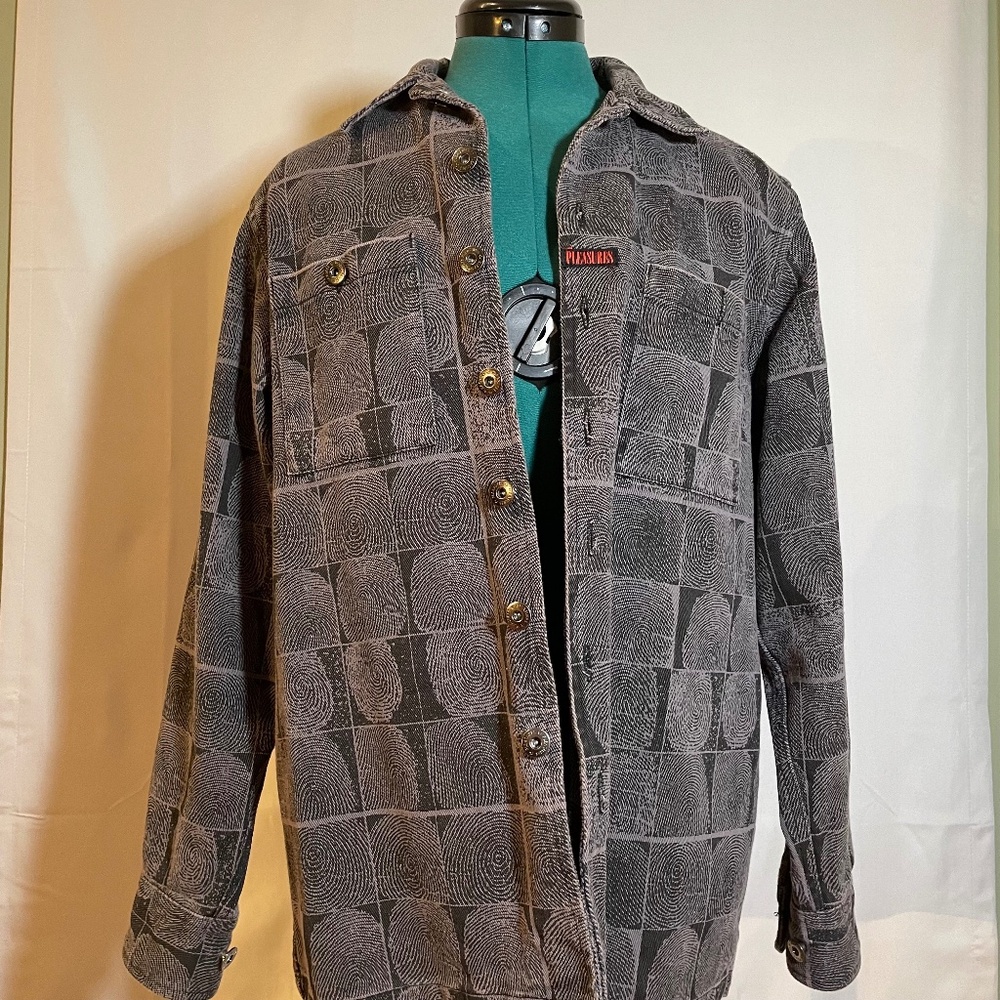 MINT CONDITION PLEASURES NOW DESIGNER JEAN JACKET!